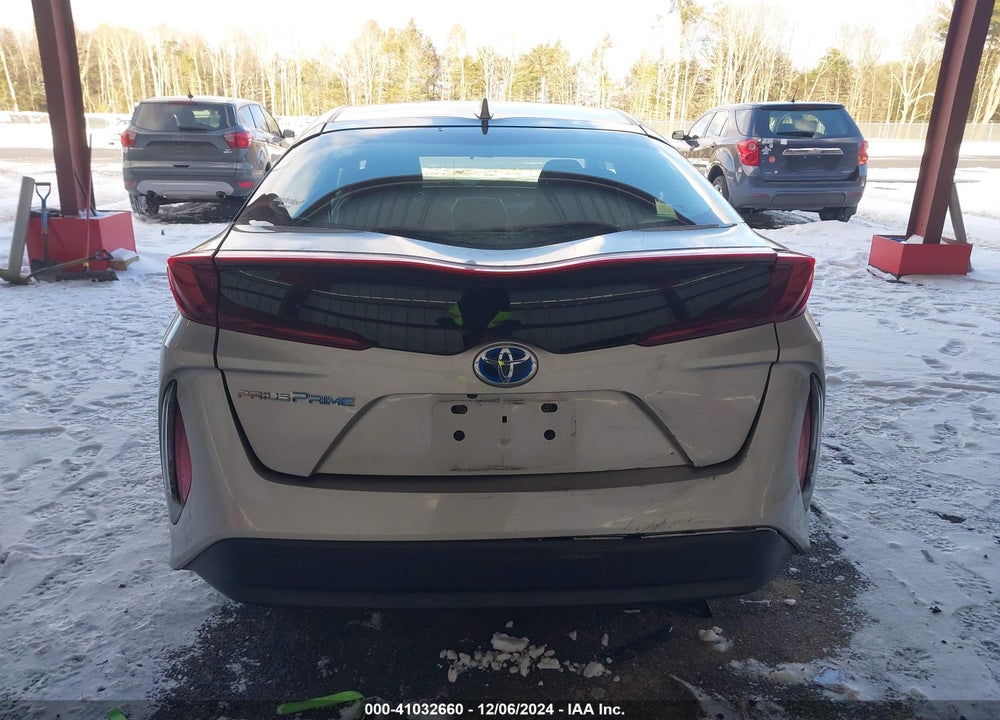 2017 TOYOTA PRIUS PRIME PLUS VIN: JTDKARFP0H3039356