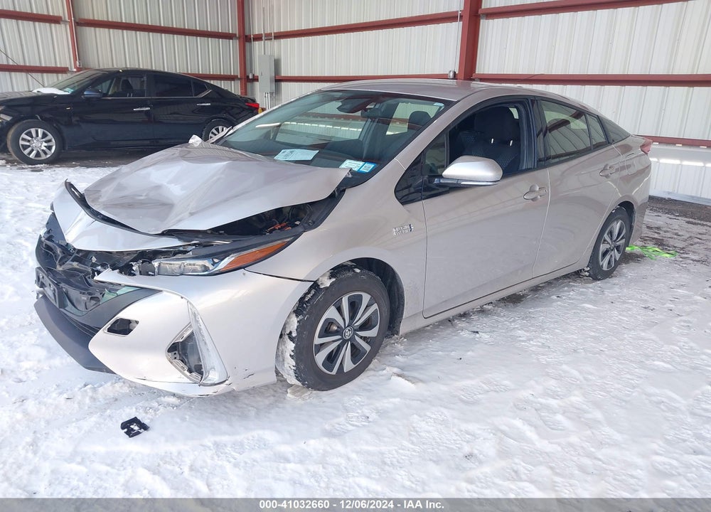 2017 TOYOTA PRIUS PRIME PLUS VIN: JTDKARFP0H3039356
