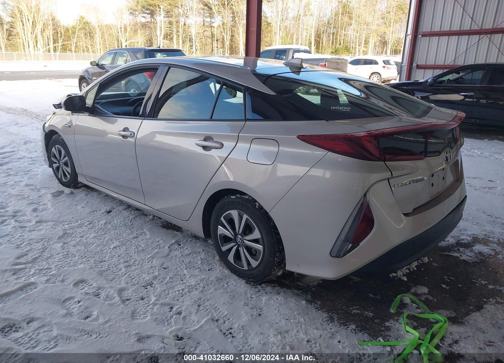 2017 TOYOTA PRIUS PRIME PLUS VIN: JTDKARFP0H3039356