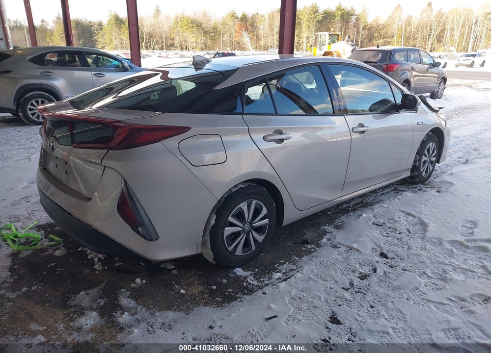 2017 TOYOTA PRIUS PRIME PLUS VIN: JTDKARFP0H3039356