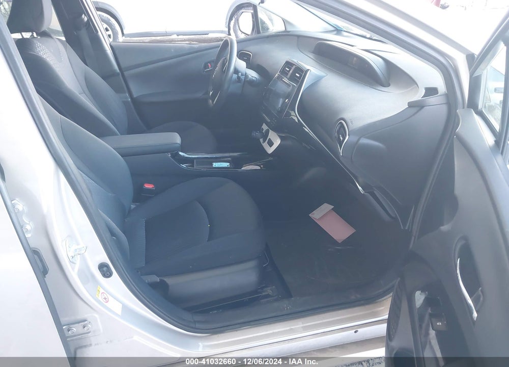 2017 TOYOTA PRIUS PRIME PLUS VIN: JTDKARFP0H3039356