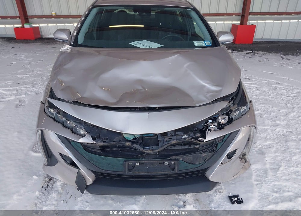 2017 TOYOTA PRIUS PRIME PLUS VIN: JTDKARFP0H3039356