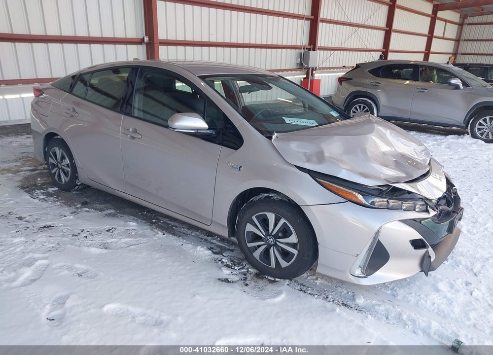 2017 TOYOTA PRIUS PRIME PLUS VIN: JTDKARFP0H3039356