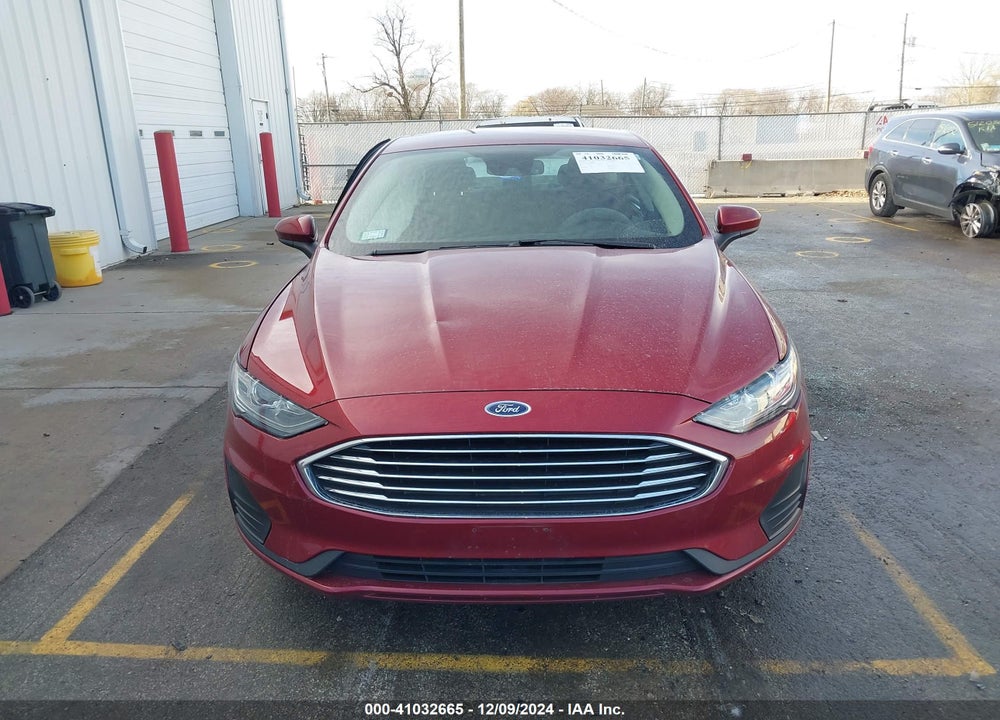 2019 FORD FUSION HYBRID SE VIN: 3FA6P0LU5KR168133