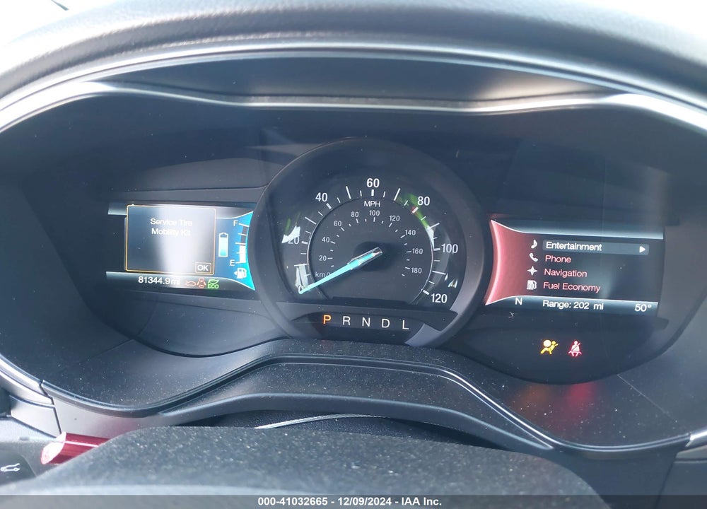 2019 FORD FUSION HYBRID SE VIN: 3FA6P0LU5KR168133