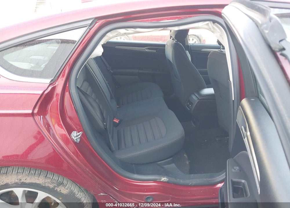 2019 FORD FUSION HYBRID SE VIN: 3FA6P0LU5KR168133
