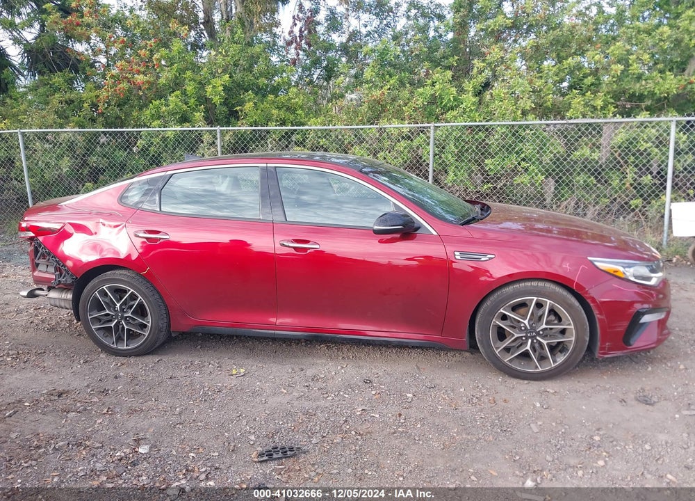2020 KIA OPTIMA SE VIN: 5XXGT4L33LG429705
