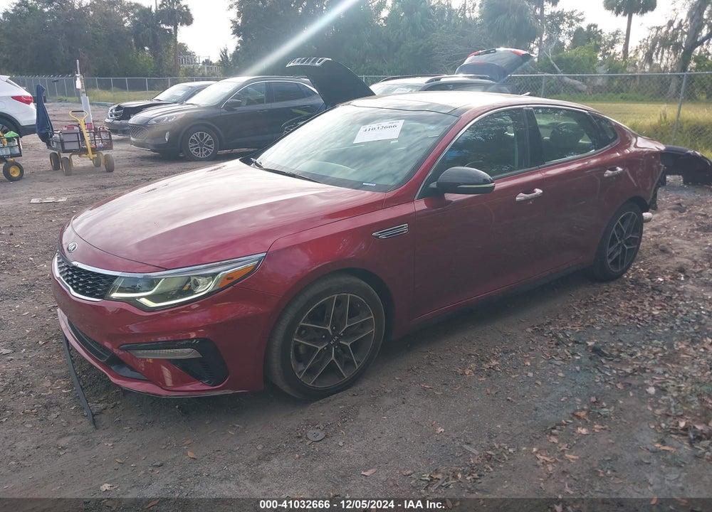 2020 KIA OPTIMA SE VIN: 5XXGT4L33LG429705