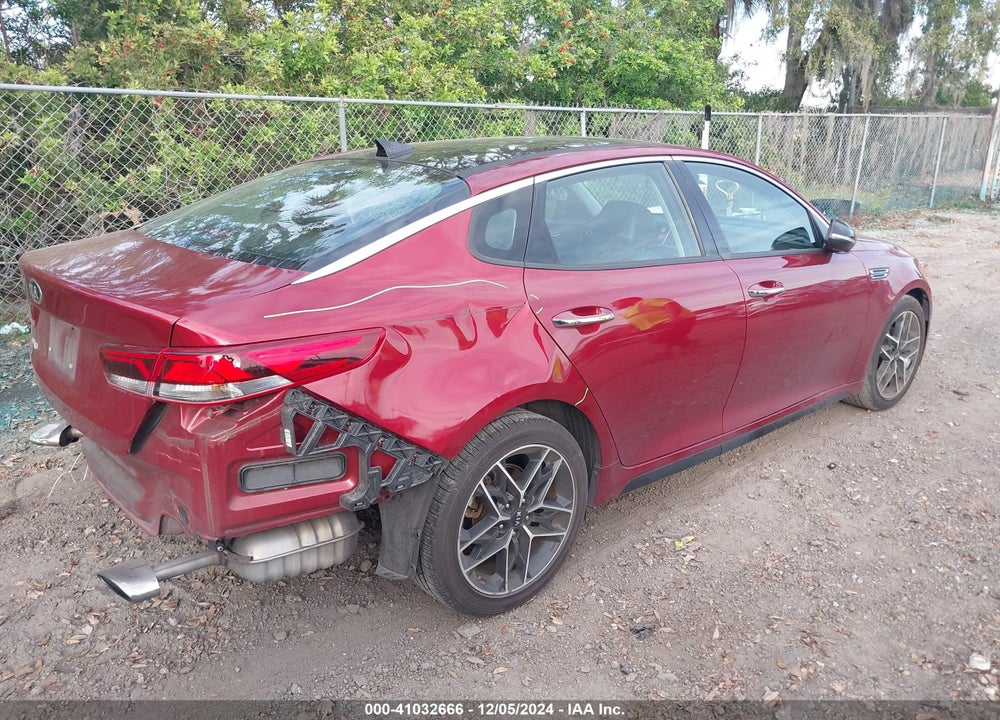 2020 KIA OPTIMA SE VIN: 5XXGT4L33LG429705