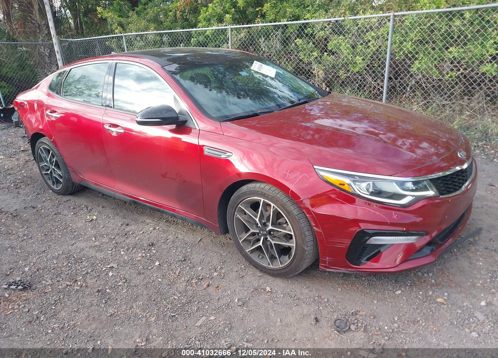2020 KIA OPTIMA SE VIN: 5XXGT4L33LG429705