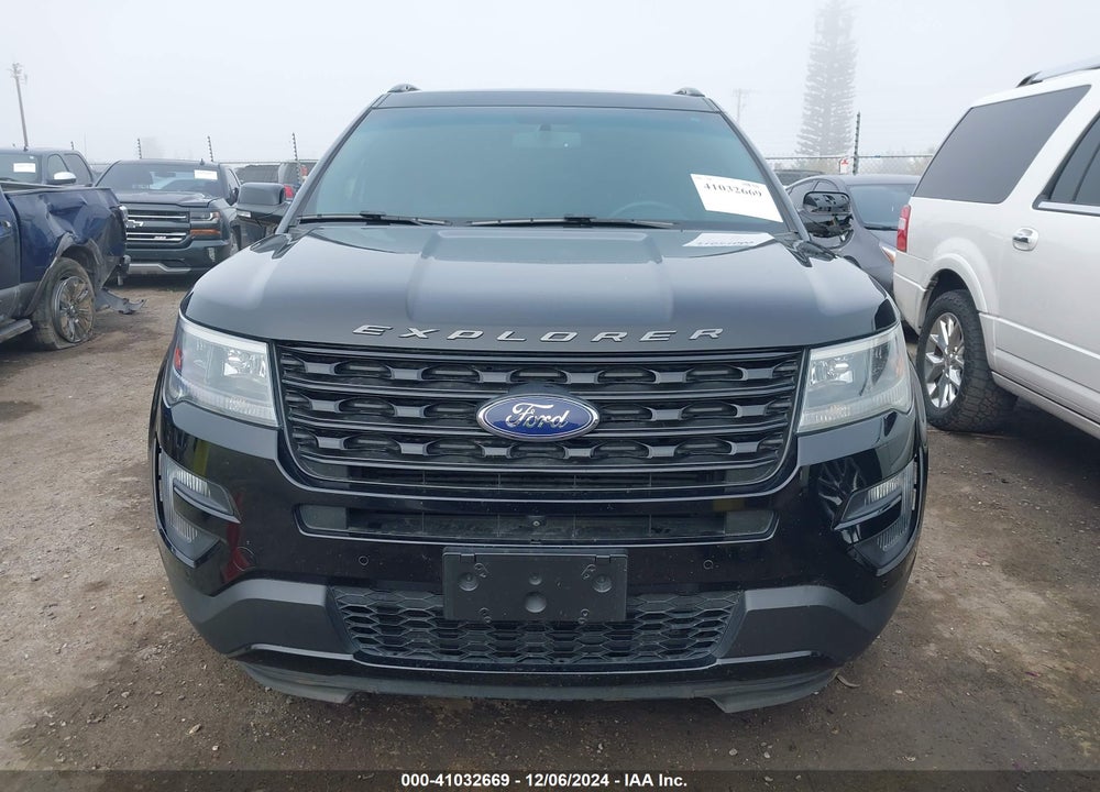 2016 FORD EXPLORER SPORT VIN: 1FM5K8GTXGGA09994