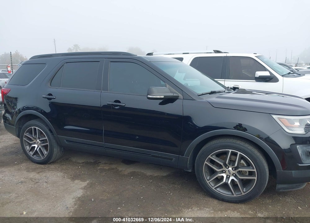 2016 FORD EXPLORER SPORT VIN: 1FM5K8GTXGGA09994