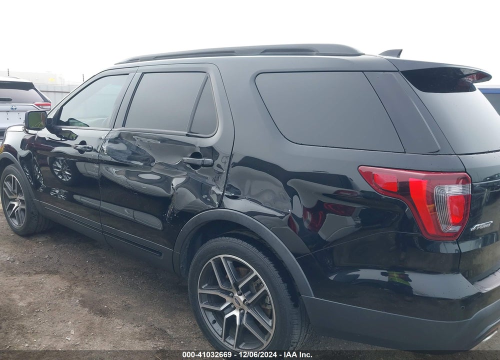 2016 FORD EXPLORER SPORT VIN: 1FM5K8GTXGGA09994