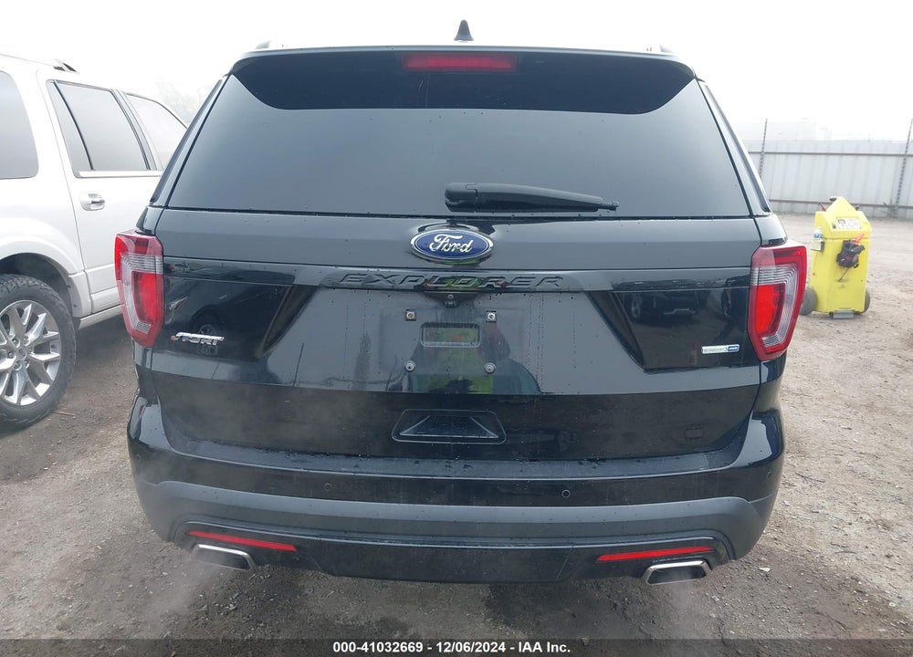 2016 FORD EXPLORER SPORT VIN: 1FM5K8GTXGGA09994