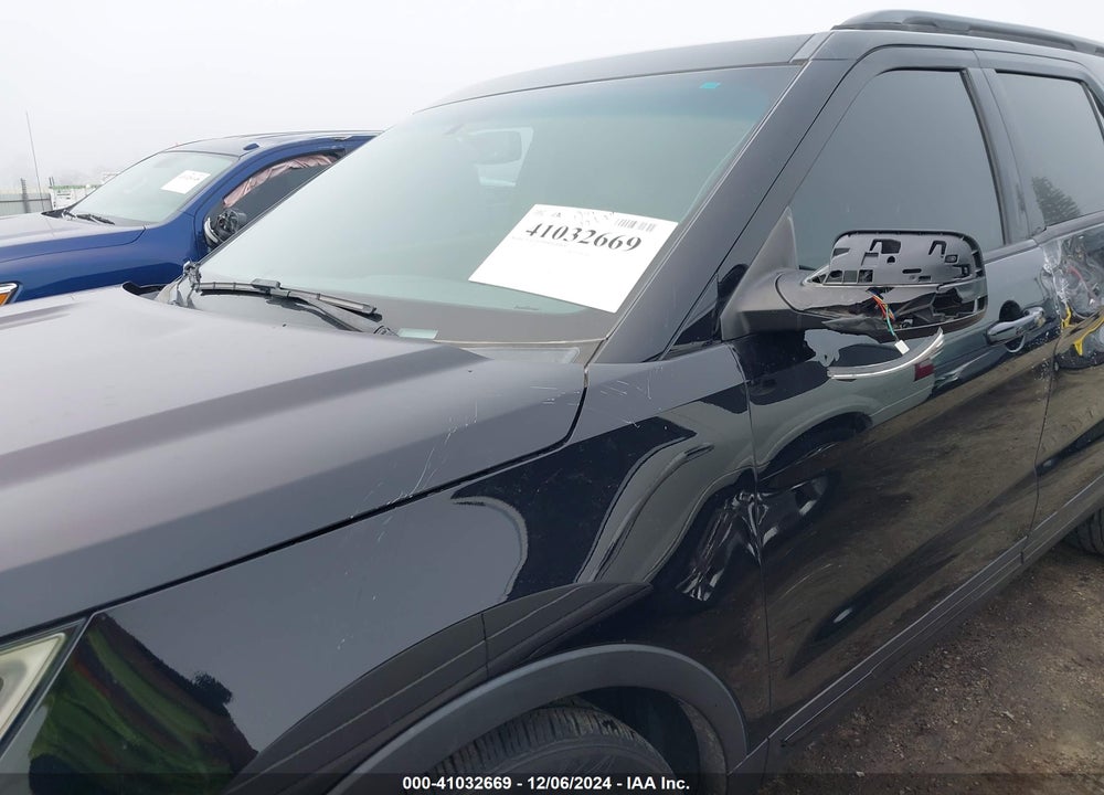 2016 FORD EXPLORER SPORT VIN: 1FM5K8GTXGGA09994