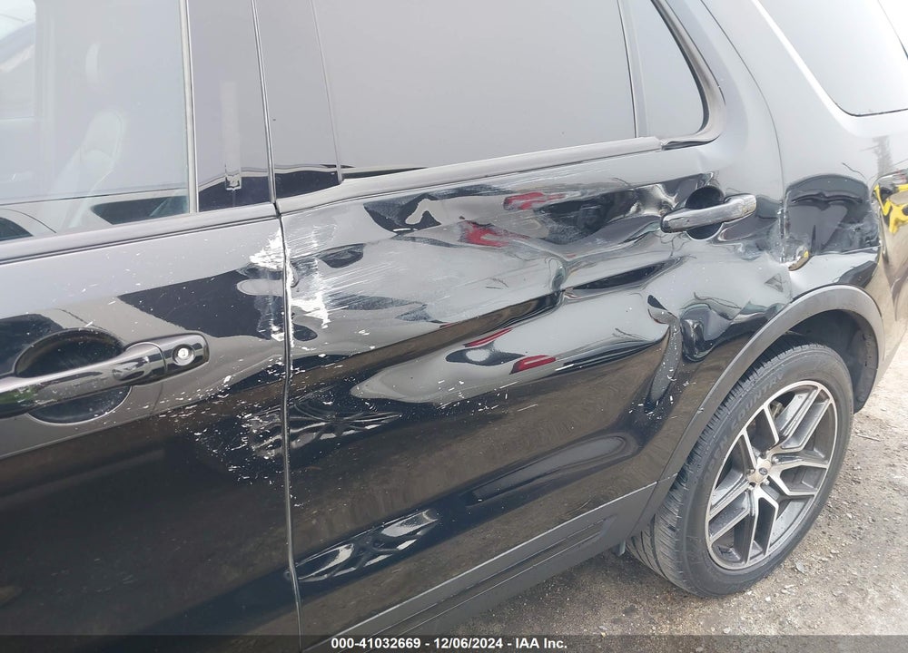 2016 FORD EXPLORER SPORT VIN: 1FM5K8GTXGGA09994