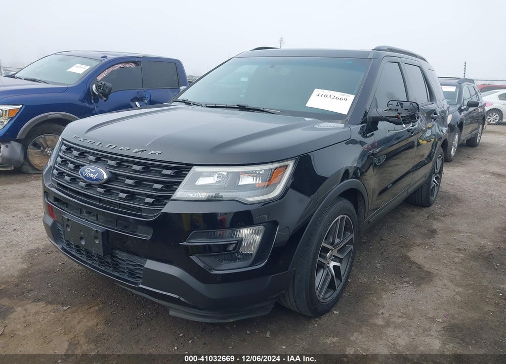 2016 FORD EXPLORER SPORT VIN: 1FM5K8GTXGGA09994