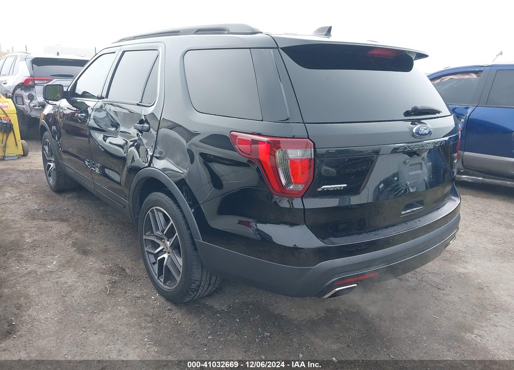 2016 FORD EXPLORER SPORT VIN: 1FM5K8GTXGGA09994