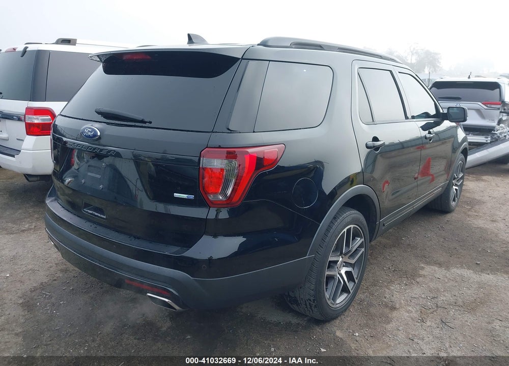 2016 FORD EXPLORER SPORT VIN: 1FM5K8GTXGGA09994