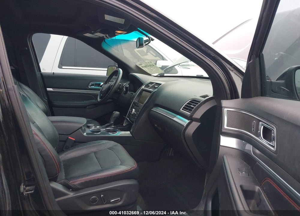 2016 FORD EXPLORER SPORT VIN: 1FM5K8GTXGGA09994