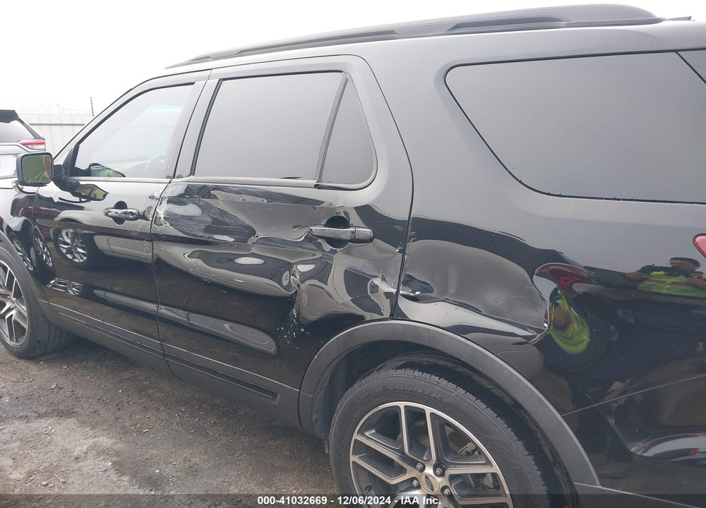 2016 FORD EXPLORER SPORT VIN: 1FM5K8GTXGGA09994