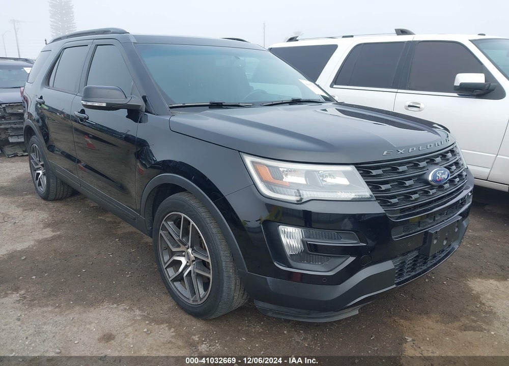 2016 FORD EXPLORER SPORT VIN: 1FM5K8GTXGGA09994