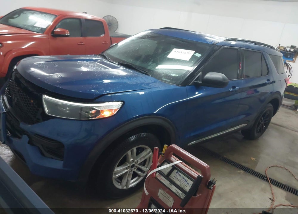 2020 FORD EXPLORER XLT VIN: 1FMSK8DHXLGB73260