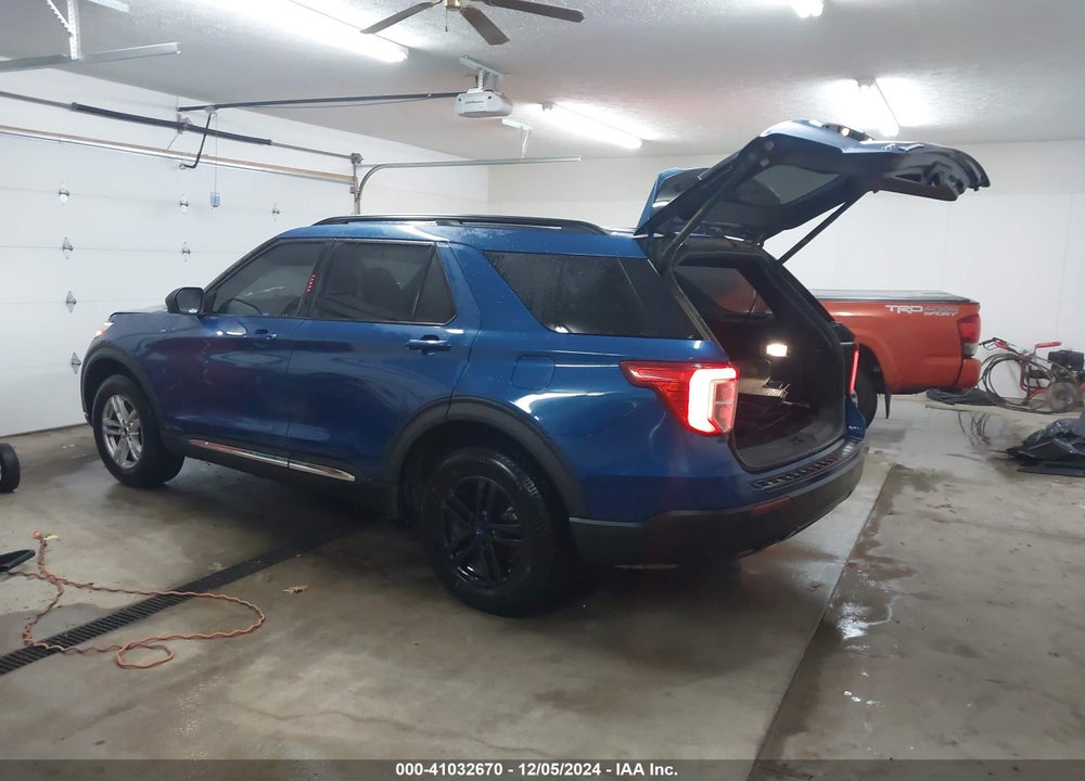 2020 FORD EXPLORER XLT VIN: 1FMSK8DHXLGB73260