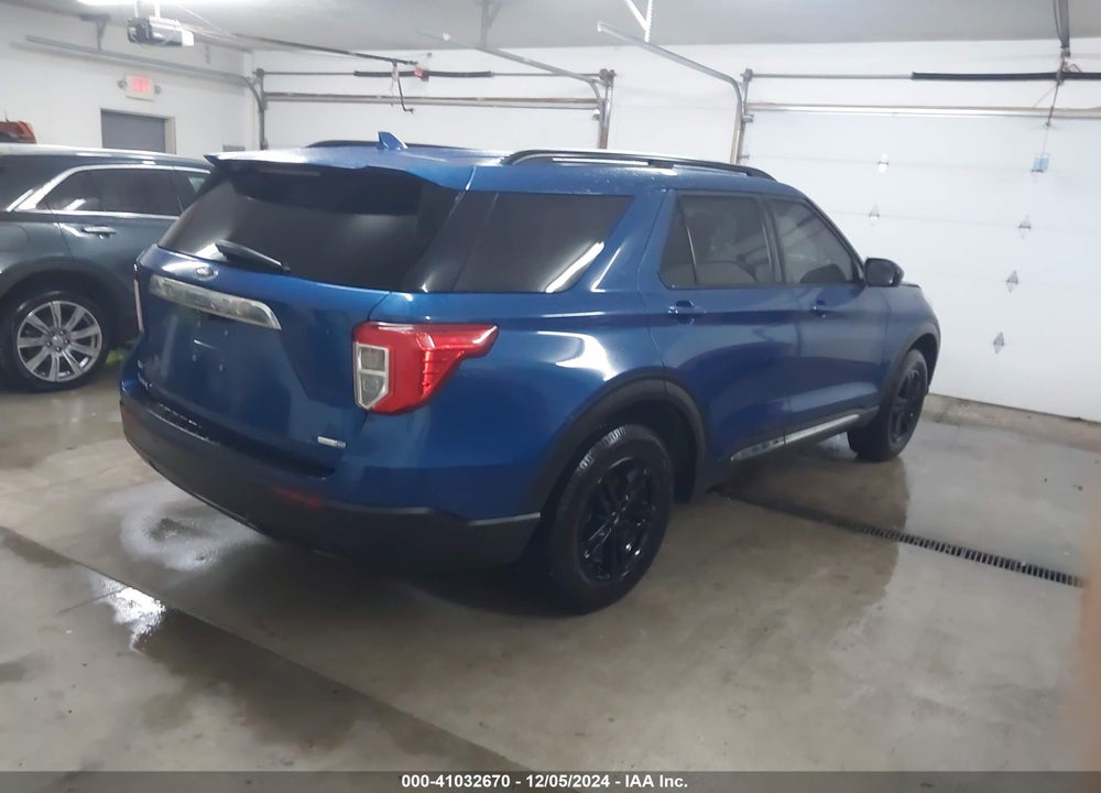 2020 FORD EXPLORER XLT VIN: 1FMSK8DHXLGB73260