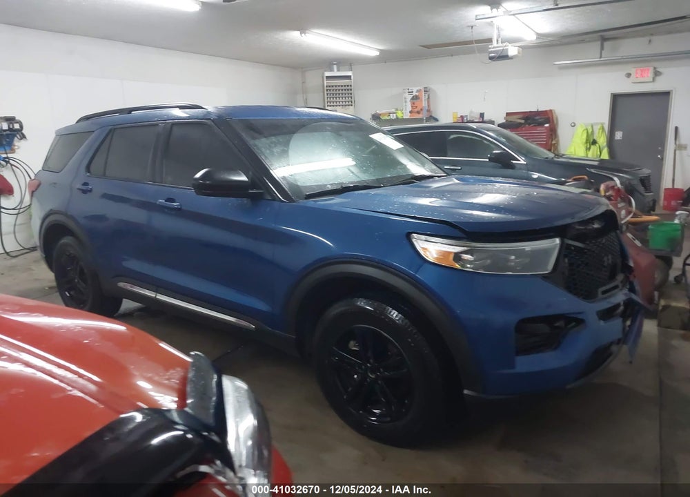 2020 FORD EXPLORER XLT VIN: 1FMSK8DHXLGB73260