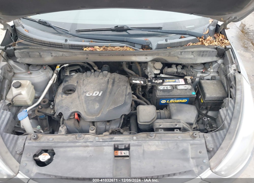 2015 HYUNDAI TUCSON SE VIN: KM8JU3AG1FU117315