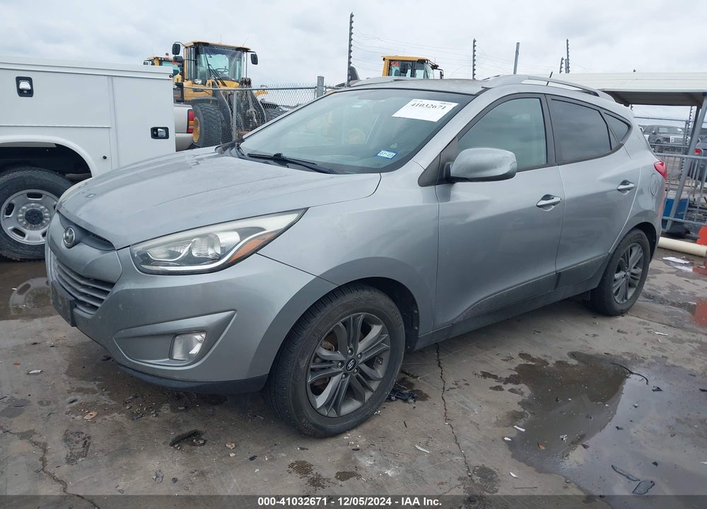 2015 HYUNDAI TUCSON SE VIN: KM8JU3AG1FU117315