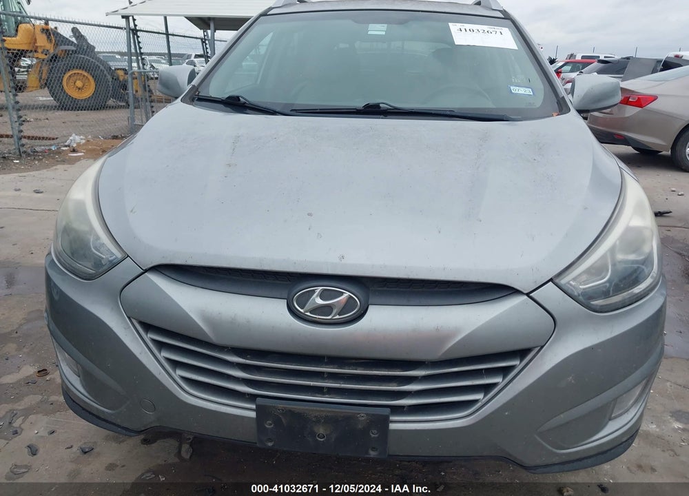 2015 HYUNDAI TUCSON SE VIN: KM8JU3AG1FU117315