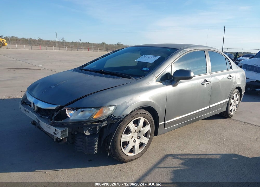 2009 HONDA CIVIC VIN: 2HGFA16559H522617