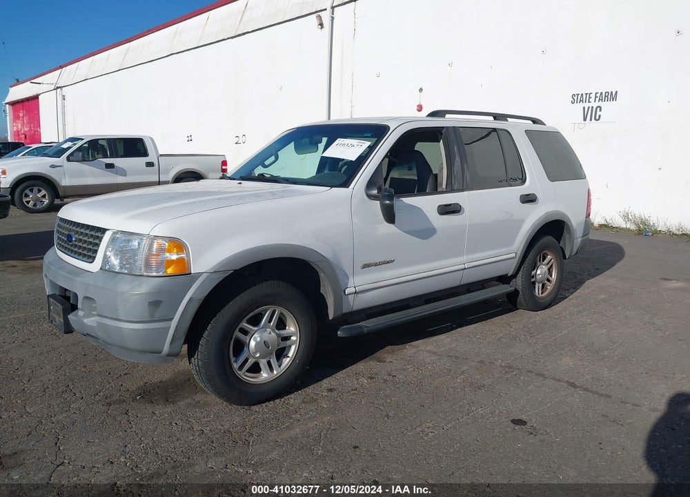 2002 FORD EXPLORER XLS VIN: 1FMZU62EX2ZA19852