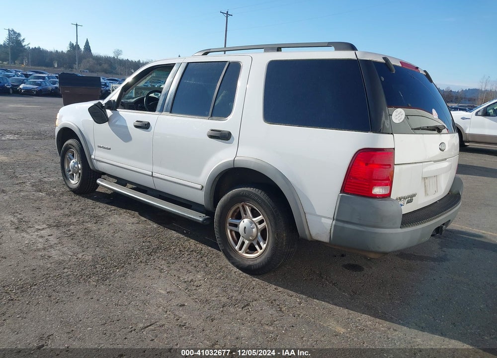 2002 FORD EXPLORER XLS VIN: 1FMZU62EX2ZA19852