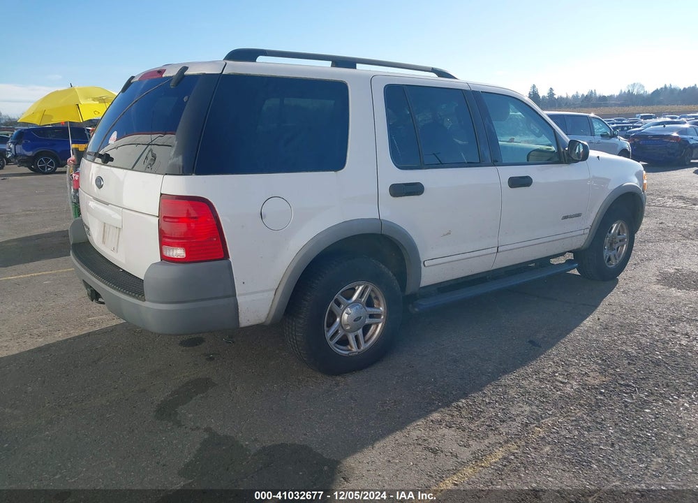 2002 FORD EXPLORER XLS VIN: 1FMZU62EX2ZA19852