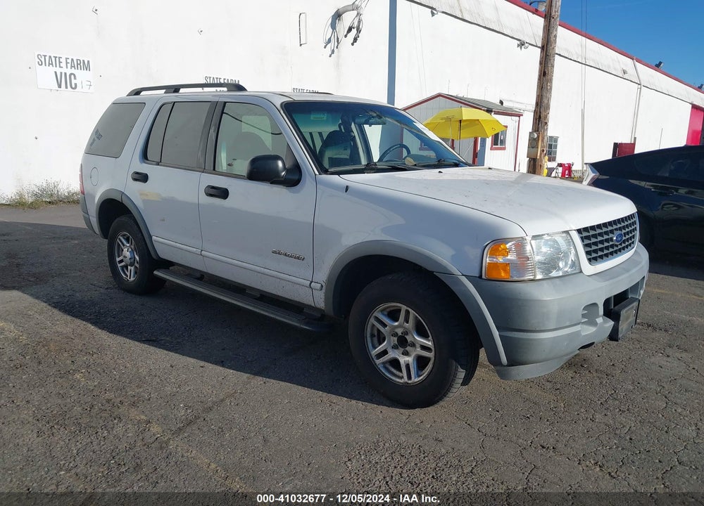 2002 FORD EXPLORER XLS VIN: 1FMZU62EX2ZA19852