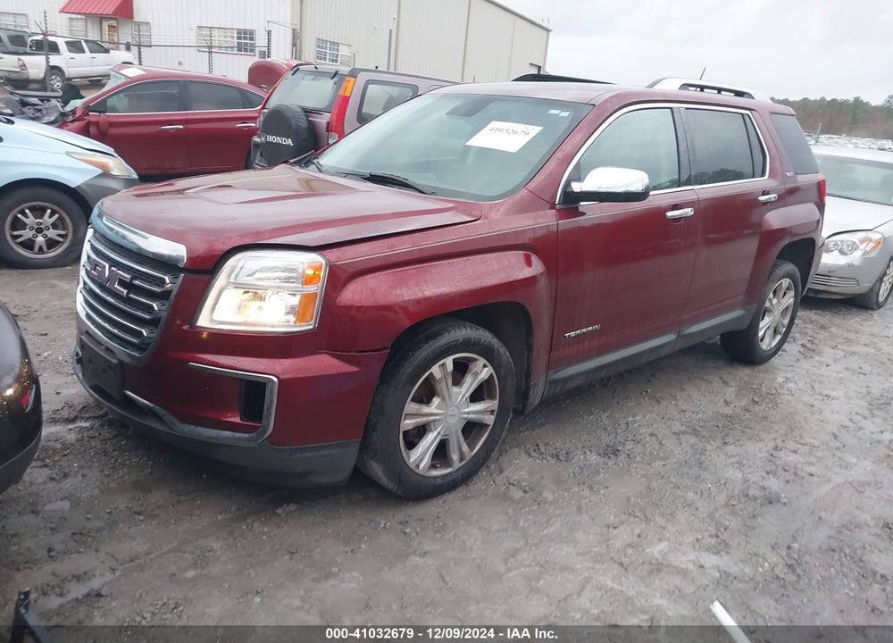 2016 GMC TERRAIN SLT VIN: 2GKALPEK4G6296919