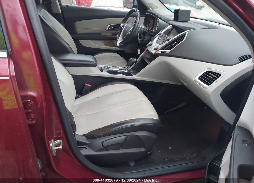 2016 GMC TERRAIN SLT VIN: 2GKALPEK4G6296919