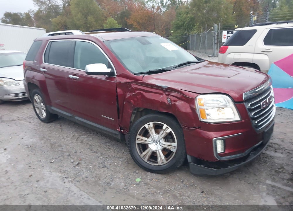 2016 GMC TERRAIN SLT VIN: 2GKALPEK4G6296919