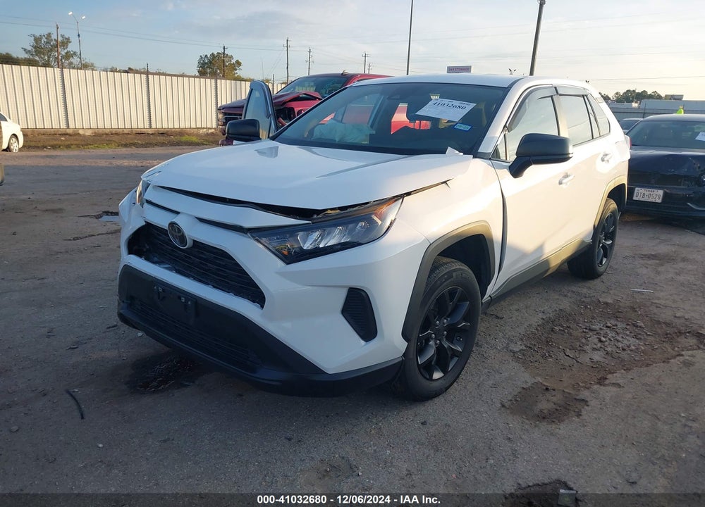 2022 TOYOTA RAV4 LE VIN: 2T3H1RFV6NW228143