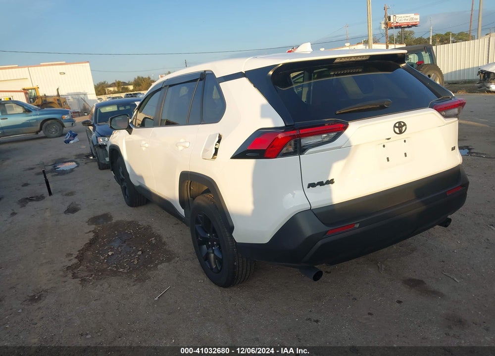 2022 TOYOTA RAV4 LE VIN: 2T3H1RFV6NW228143