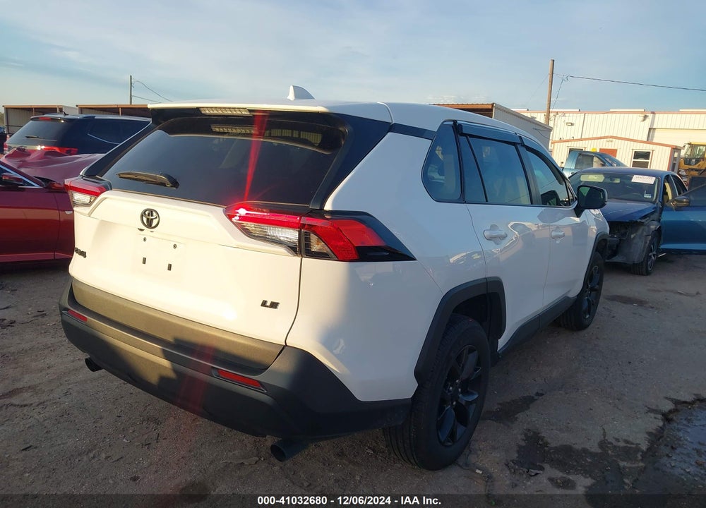 2022 TOYOTA RAV4 LE VIN: 2T3H1RFV6NW228143