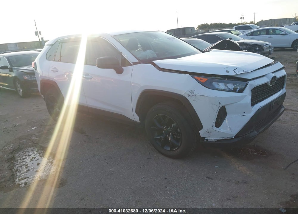 2022 TOYOTA RAV4 LE VIN: 2T3H1RFV6NW228143