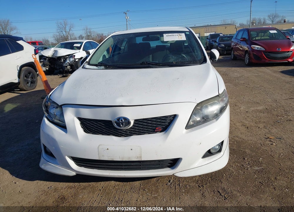 2010 TOYOTA COROLLA S VIN: 1NXBU4EEXAZ267807