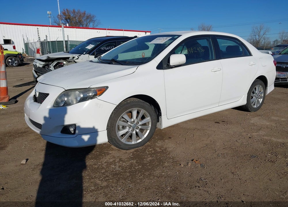 2010 TOYOTA COROLLA S VIN: 1NXBU4EEXAZ267807