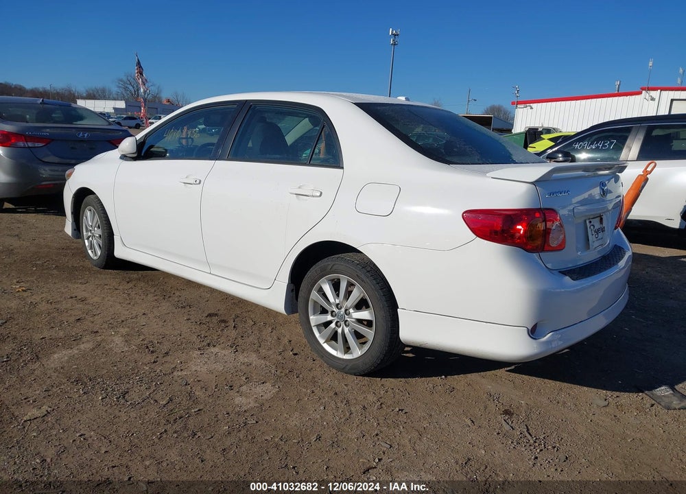 2010 TOYOTA COROLLA S VIN: 1NXBU4EEXAZ267807