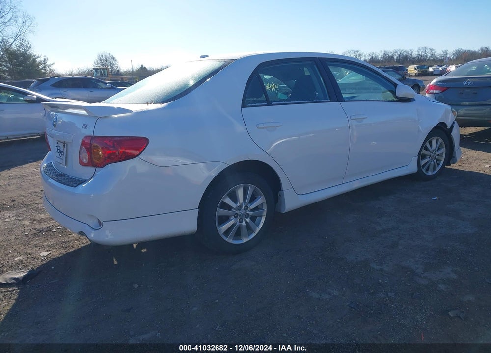 2010 TOYOTA COROLLA S VIN: 1NXBU4EEXAZ267807