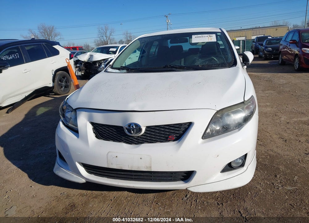 2010 TOYOTA COROLLA S VIN: 1NXBU4EEXAZ267807